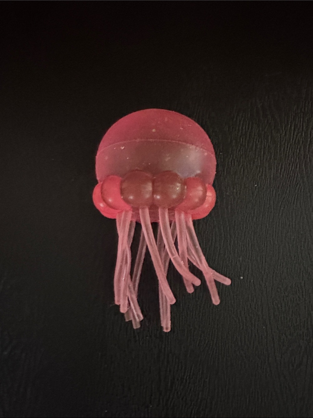 Needoh Pink Jellyfish Sugar Squishy Toy